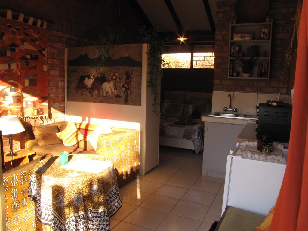 Amani Guest House Clarens Exterior photo