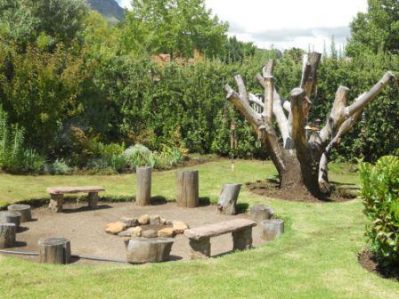Amani Guest House Clarens Exterior photo